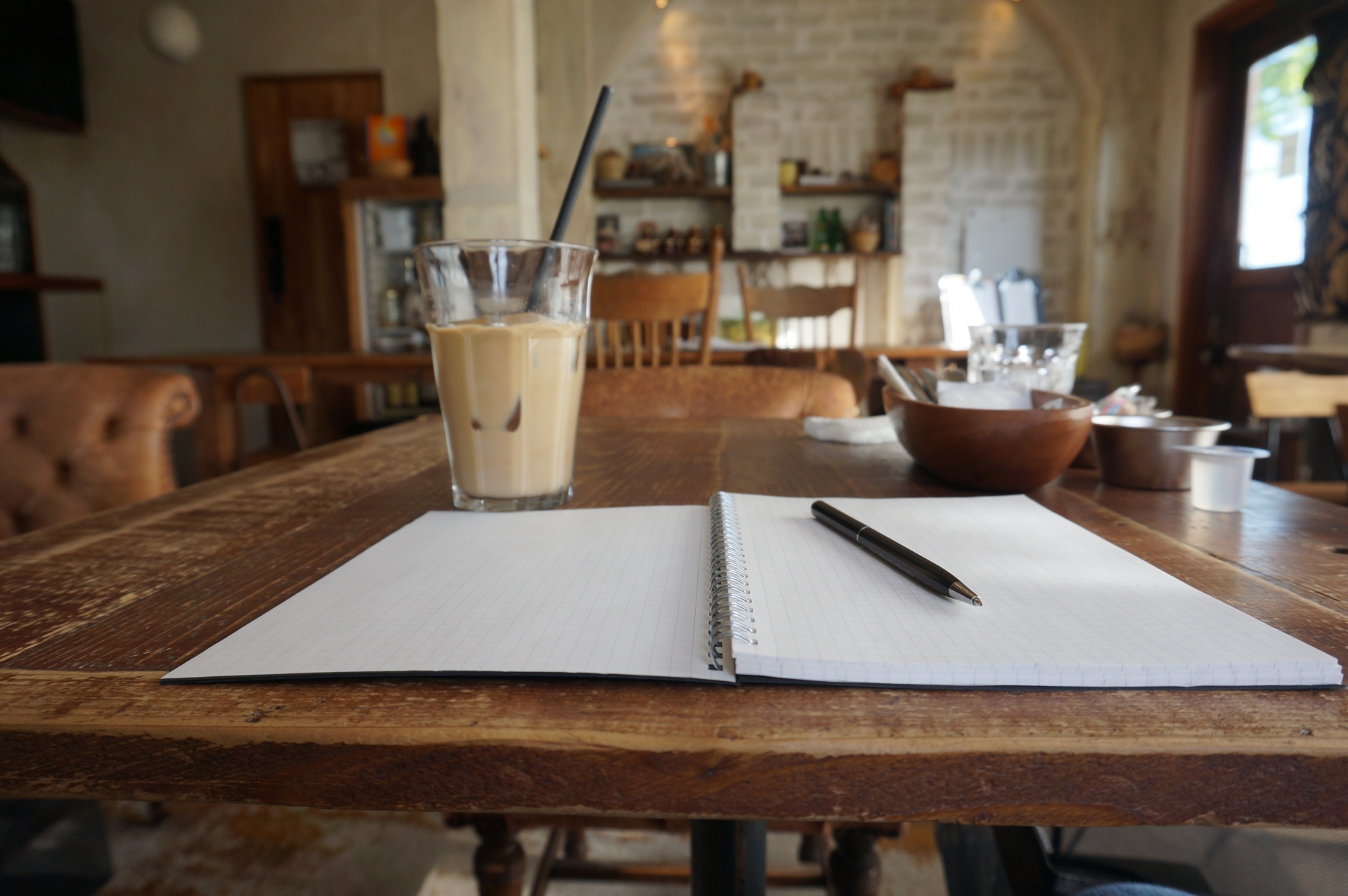 サンプルカフェ